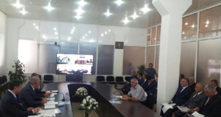 Əli Abbasov Gəncədə vətəndaşlarla görüşüb